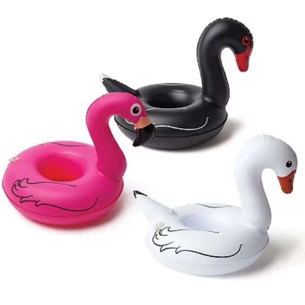 Tropical Birds Drink Holder Foats